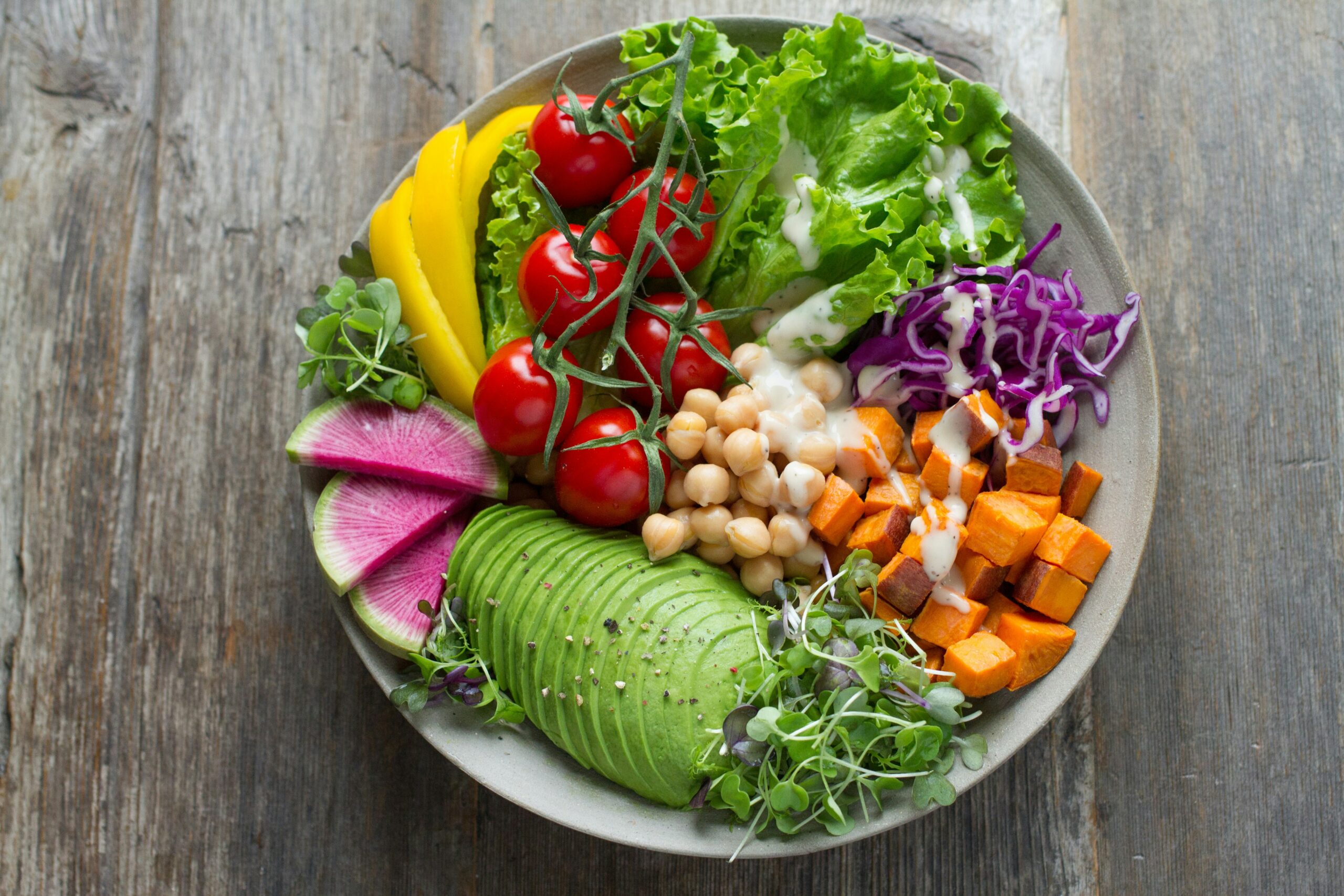 Alimentos saludables